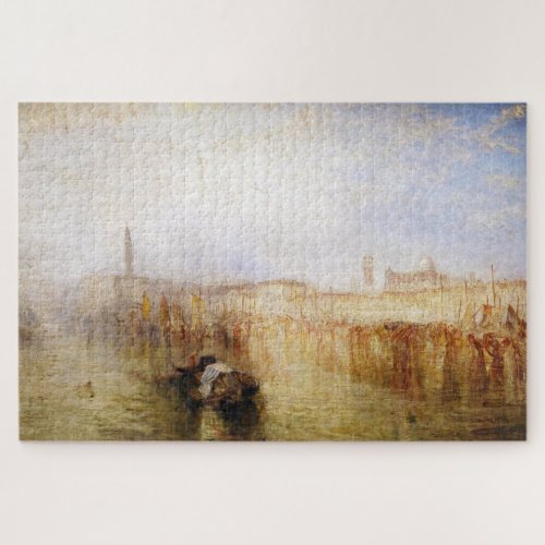 William Turner _ Venice Quay Ducal Palace Jigsaw Puzzle