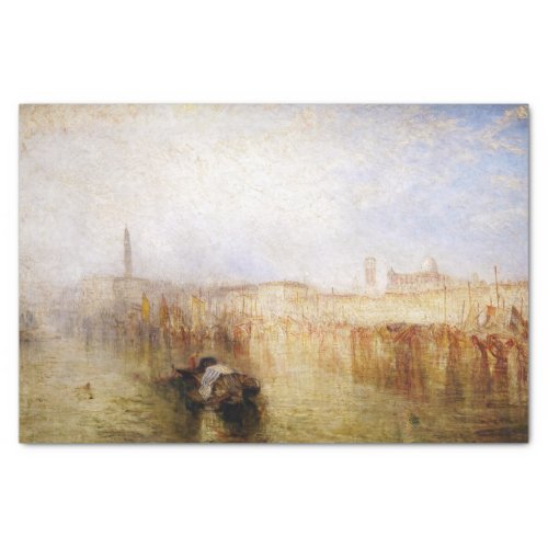 William Turner _ Venice Quay Ducal Palace Tissue Paper