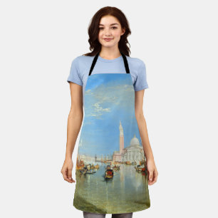 William Turner - Venice, The Dogana & San Giorgio Apron