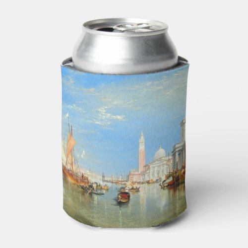 William Turner _ Venice The Dogana  San Giorgio Can Cooler