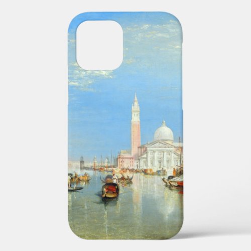 William Turner _ Venice The Dogana  San Giorgio iPhone 12 Case
