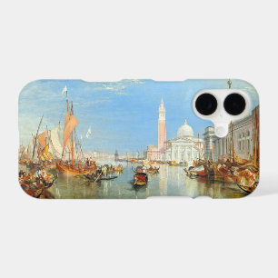 William Turner - Venice, The Dogana & San Giorgio iPhone 17 Case