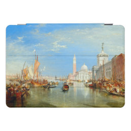 William Turner - Venice, The Dogana &amp; San Giorgio iPad Pro Cover