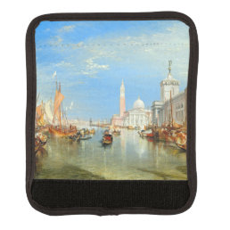 William Turner - Venice, The Dogana &amp; San Giorgio Luggage Handle Wrap