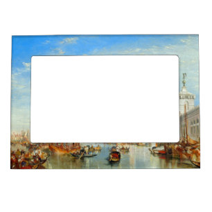 William Turner - Venice, The Dogana & San Giorgio Magnetic Frame
