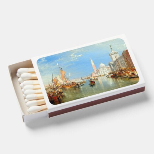 William Turner _ Venice The Dogana  San Giorgio Matchboxes