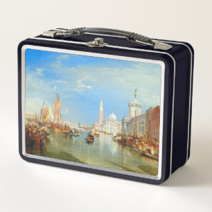 William Turner - Venice, The Dogana & San Giorgio Metal Lunch Box