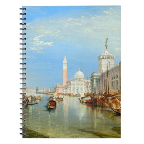 William Turner _ Venice The Dogana  San Giorgio Notebook