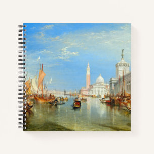 William Turner - Venice, The Dogana & San Giorgio Notebook