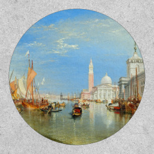 William Turner - Venice, The Dogana & San Giorgio Patch