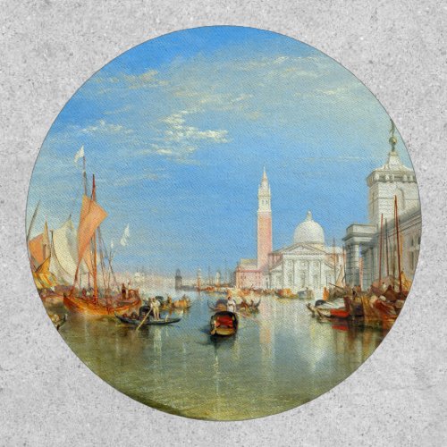 William Turner _ Venice The Dogana  San Giorgio Patch