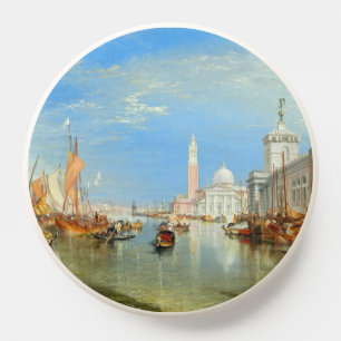 William Turner - Venice, The Dogana & San Giorgio PopSocket