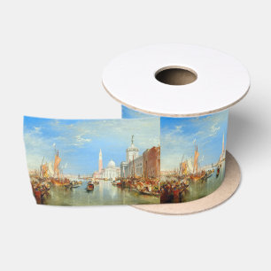 William Turner - Venice, The Dogana & San Giorgio Satin Ribbon