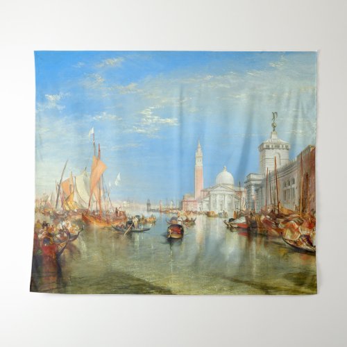William Turner _ Venice The Dogana  San Giorgio Tapestry