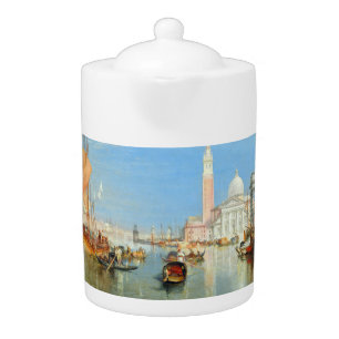 William Turner - Venice, The Dogana & San Giorgio Teapot