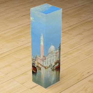 William Turner - Venice, The Dogana & San Giorgio Wine Box