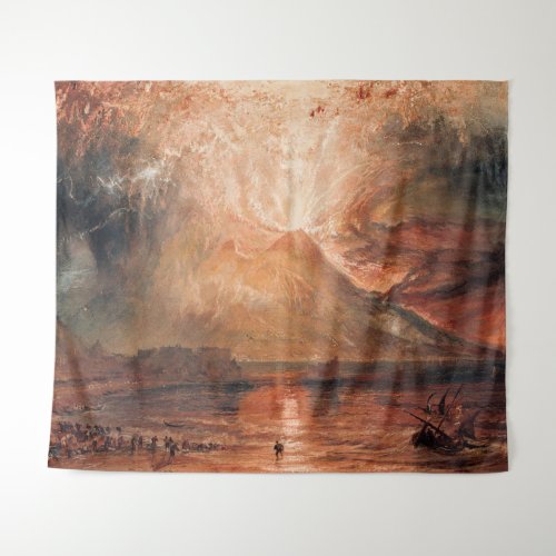 William Turner _ Vesuvius in Eruption Tapestry