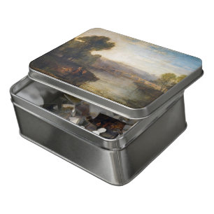 William Turner - View of Richmond Hill and Bridge Jigsaw Puzzle