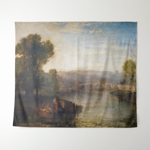 William Turner _ View of Richmond Hill and Bridge Tapestry