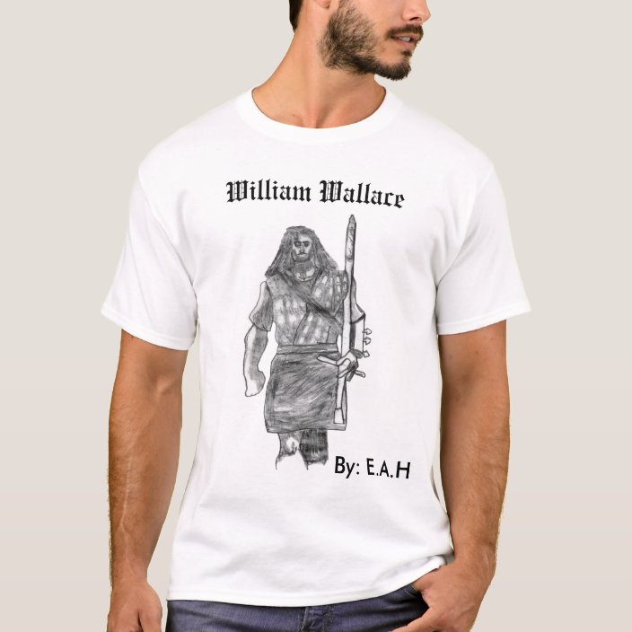 william wallace t shirt