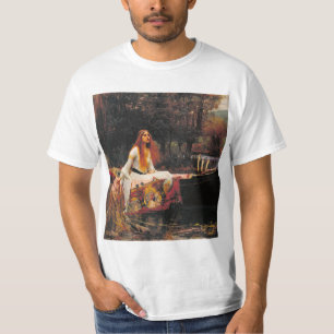 William Waterhouse - The Lady Of Shalott T-Shirt