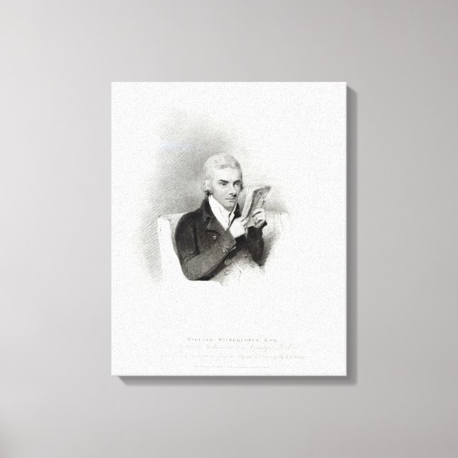 William Wilberforce Canvas Print (Front)