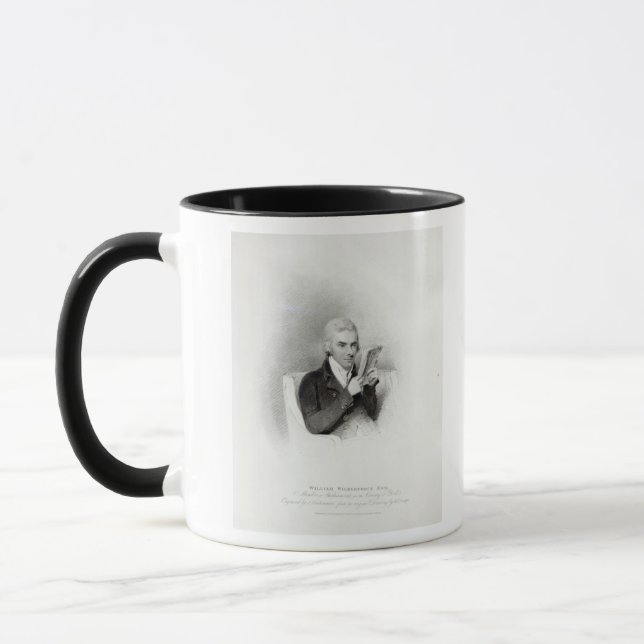 William Wilberforce Mug (Left)