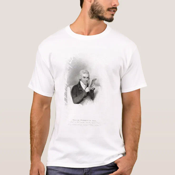 William Wilberforce TShirt Zazzle