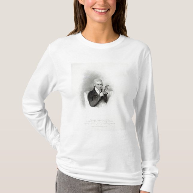 William Wilberforce T-Shirt (Front)