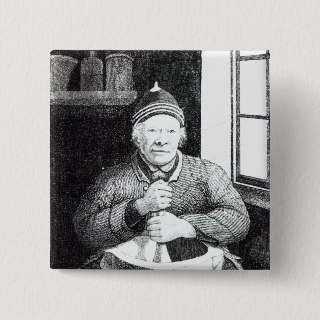 William Wilson, commonly called Mortar Willie Button (Front)