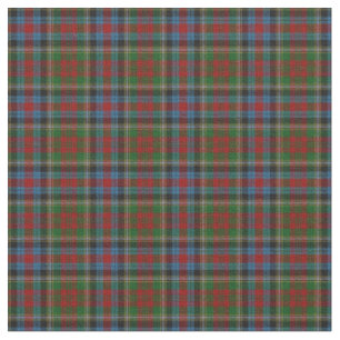 William Wilson & Sons No.181 Tartan Plaid Pattern Fabric