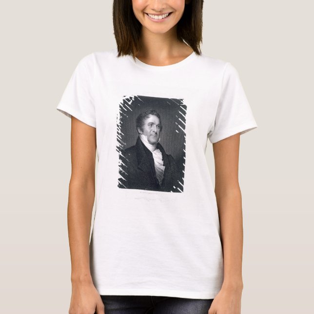 William Wirt (engraving) T-Shirt (Front)