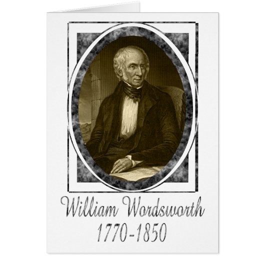 William Wordsworth Cards (Front)