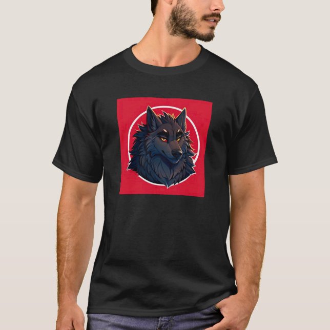 William Wraithe Werewolf Icon T-Shirt (Front)