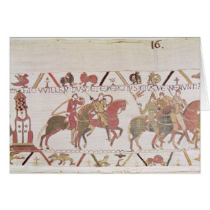 William's army going to Mont Saint-Michel Cards