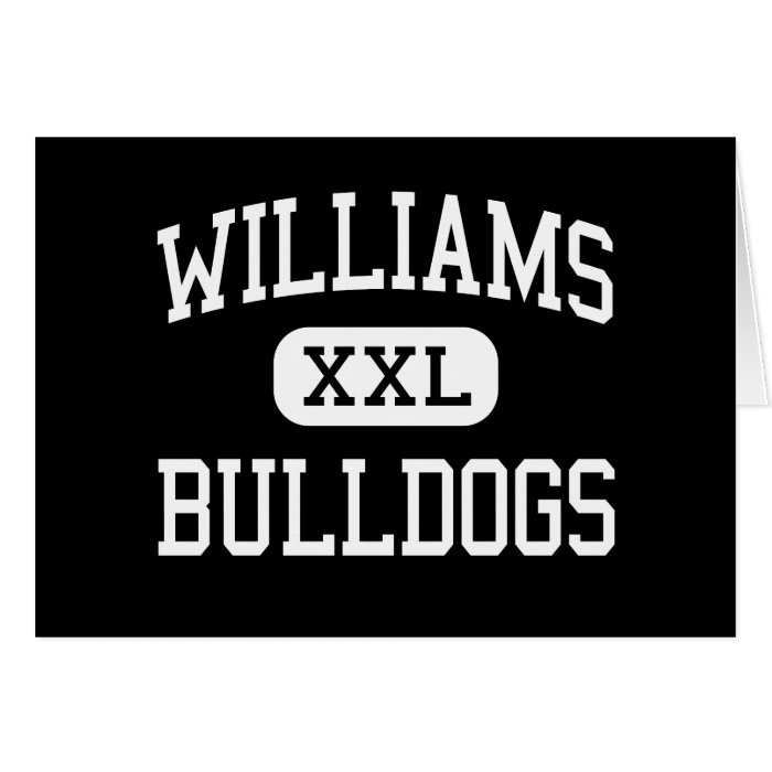 Williams   Bulldogs   High   Burlington Card