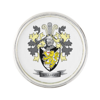 Williams Coat of Arms Lapel Pin