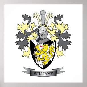 Williams Coat of Arms Poster