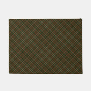 Williams Family Plaid Tartan Pattern Doormat