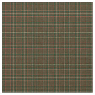 Williams Family Plaid Tartan Pattern Fabric