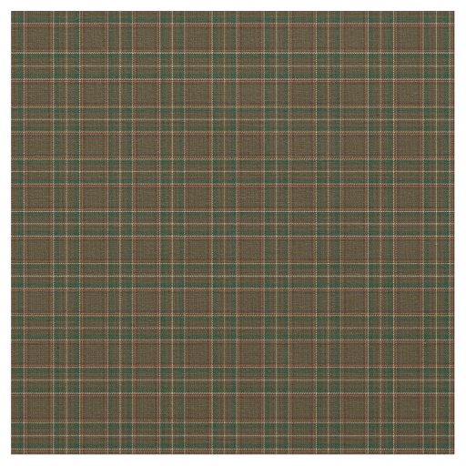 Williams Family Plaid Tartan Pattern Fabric