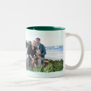 Williams Foxy and Corky Photo 3 Two-Tone Coffee Mug