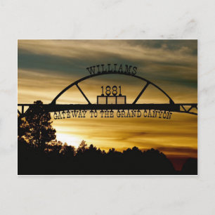 Williams Gateway Postcard