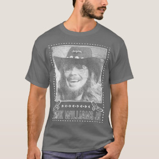Williams Jr Vintage Faded Style Fan Design T-Shirt