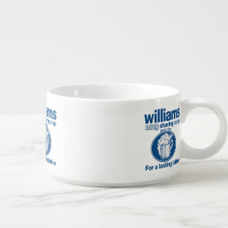 Williams Logo Shaving Bowl