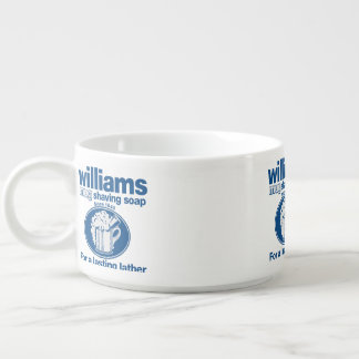 Williams Logo Shaving Bowl