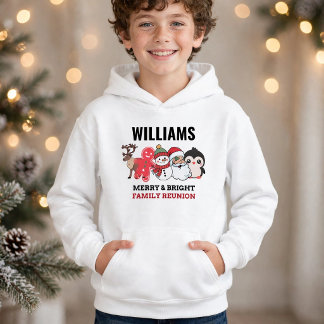 Williams Merry & Bright Family Reunion Girls Hoodie