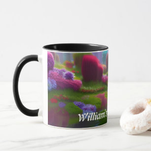 William's Morning Tea Personalized Customizable Mug