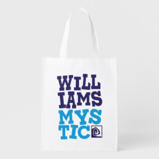 Williams-Mystic on a reusable grocery bag! Bag