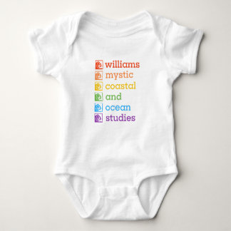 Williams-Mystic Pride Baby One-Piece Outfit Baby Bodysuit